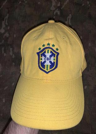 Бейсболка nike brazil team, оригінал, one size