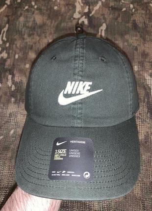 Бейсболка nike sportswear, оригінал, one size1 фото