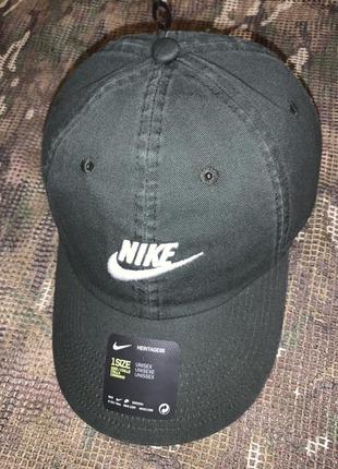 Бейсболка nike sportswear, оригінал, one size6 фото