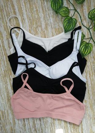 Топы, бюстики подростковые