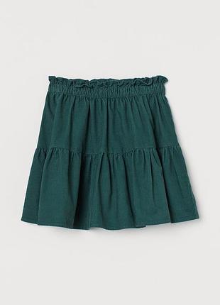 Нова вельветова спідничка (юбка)  h&m розм. 104, 116 і 128