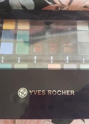 Декоративная косметика yves rocher разбираю по плиточкам набор2 фото