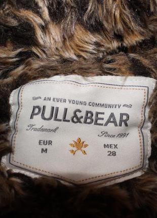 Парку pull&bear2 фото