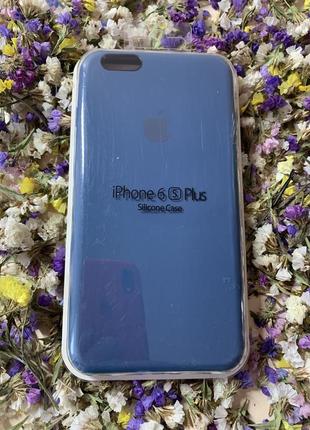 Розкішний силіконовий чохол на айфон для iphone 6 plus