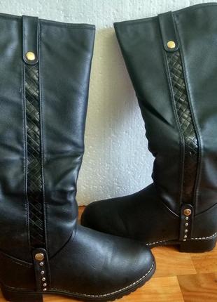 Зимние сапоги