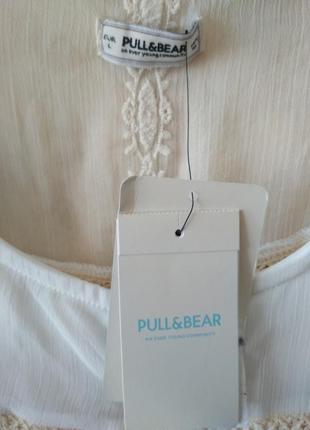 Платье шифоновое s pull and bear оригинал4 фото