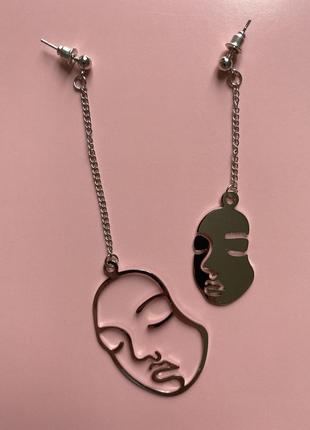 Бижутерия серьги сережки
