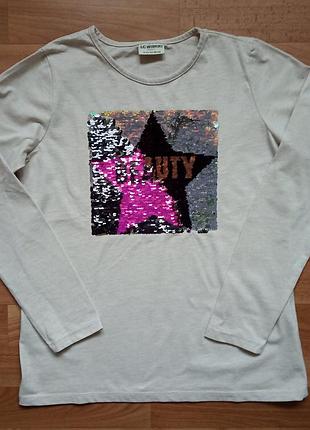 Красивый  реглан  lc waikiki р.152-158