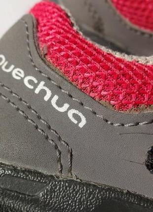 Quechua. кроссовки на весну с липучкой. 16 см стелька.7 фото