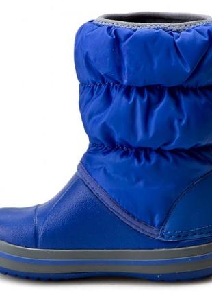 Детские сапоги crocs winter puff boot, 100% оригинал2 фото