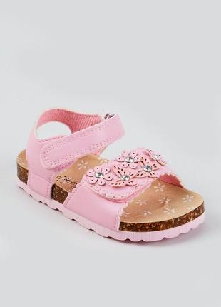 Стильні літні сандалі босоніжки для дівчинки бренд matalan великобританія