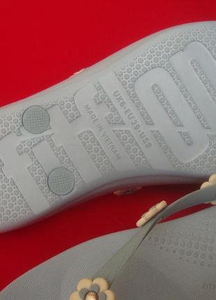 В'єтнамки fitflop оригінал 38-39 розмір8 фото