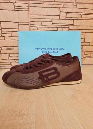 Tosca blu новые кроссовки кожа 39р🍫🇮🇹👟7 фото