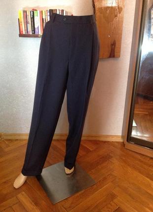 Классические полушерстяные брюки бренда joy, р. 501 фото