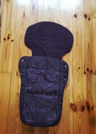 Чехол в коляску конверт спальник