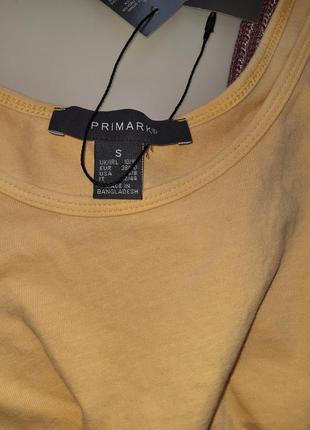Женская пижамка тигровые принты комплект летний 💯хлопок primark s3 фото