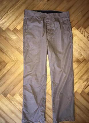 Costume national-бавовняні штани! р.-46