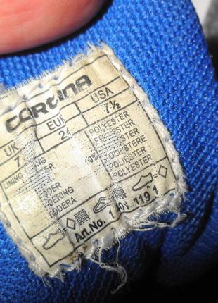 Cortina. термо ботинки на мембране deltex 15 см стелька10 фото