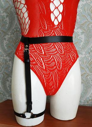 Пояс гартер на одну ногу