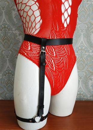 Пояс гартер на одну ногу