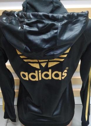 Спортивная, утепленная, кофта, олимпийка, толстовка, adidas chile 62, lidl, ru42/eur36/s4 фото