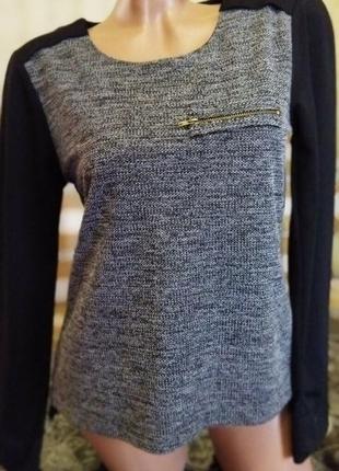 Кофточка с удлиненной спинкой р.46-48 "oeya"