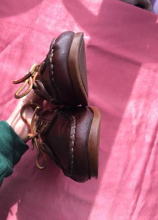 Мужские лоферы мокасины ботинки6 фото