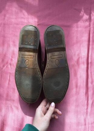 Мужские лоферы мокасины ботинки9 фото