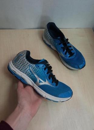 Бігові кросівки mizuno wave rider 18 (k1g152501) оригінал1 фото