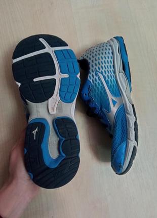 Бігові кросівки mizuno wave rider 18  (k1g152501) оригінал5 фото