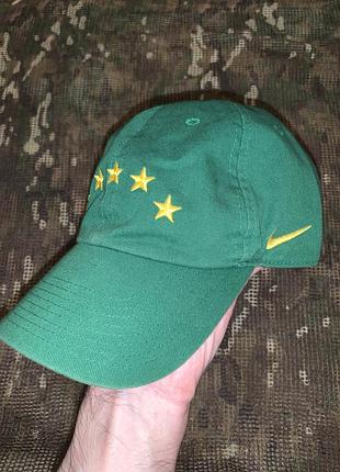 Бейсболка nike brazil team, оригінал, one size