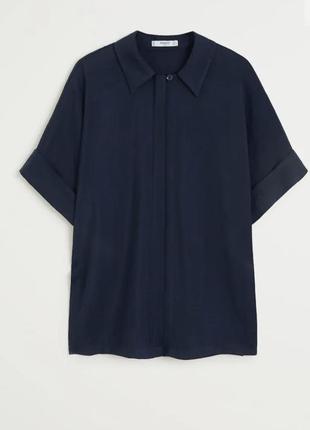Шикарная блуза бренд mango3 фото