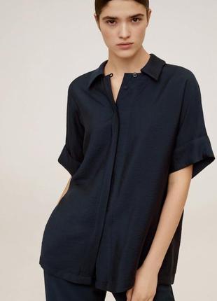Шикарная блуза бренд mango1 фото