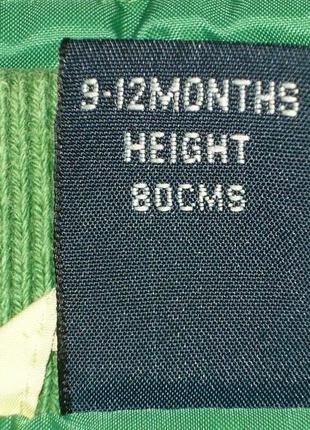Демисезонная куртка12 месяцев. р. 80. next.7 фото