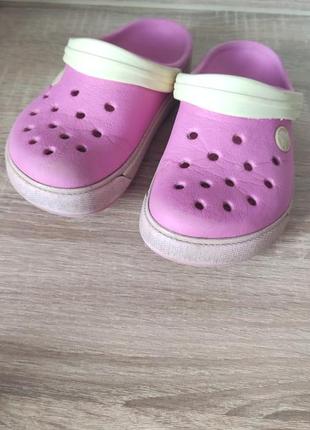 Crocs на дівчинку, крокси, крокси