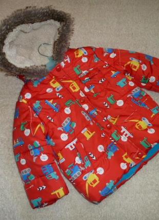 Mothercare демісезонна куртка на 1,5 -2 роки