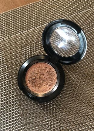 Тени mac dazzleshadow slow fast4 фото