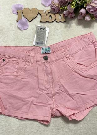 Шорты на девочку, шортики летние коттон 4