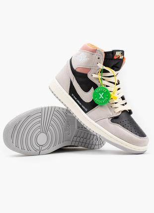 Кросівки Nike Air Jordan 1 Retro Mid UNC 27.5cm 11 high neutral grey кроссовки