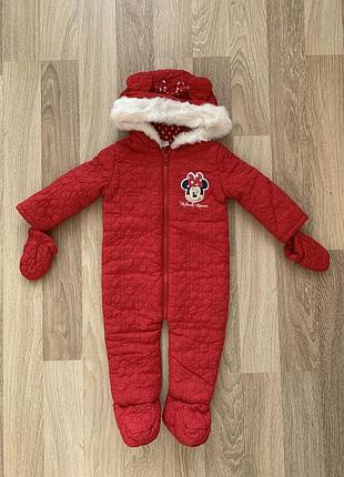 Демисезонный комбинезон disney baby