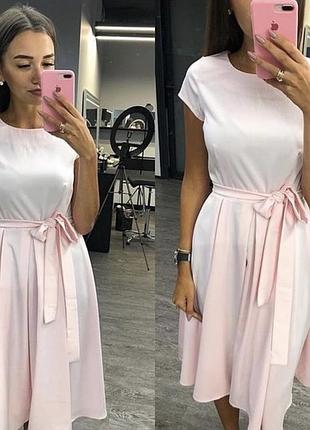 Платье из жатого шелка 💗🌸