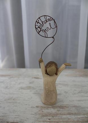 Коллекция безликих скульптур статуэтка willow tree