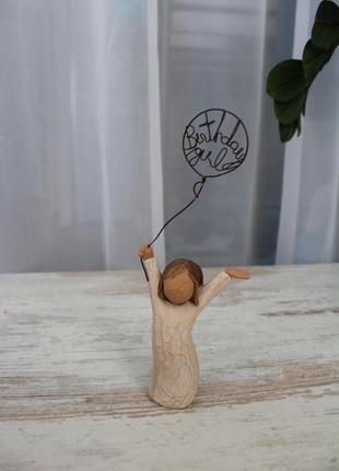 Коллекция безликих скульптур статуэтка willow tree