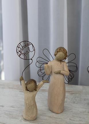 Коллекция безликих скульптур статуэтка willow tree