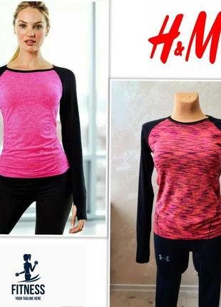 H&m sport 

яркий лонгслив