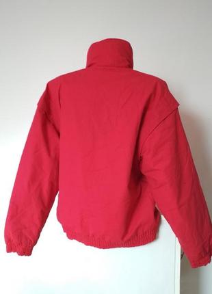 Курточка красная happytime куртка червона спортивная двухсторонняя спортивна подвійна двостороння2 фото
