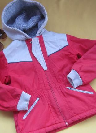 Куртка на меху для дома,двора,р.128,reima