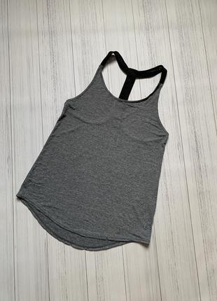 Спортивна майка вільного крою h&m