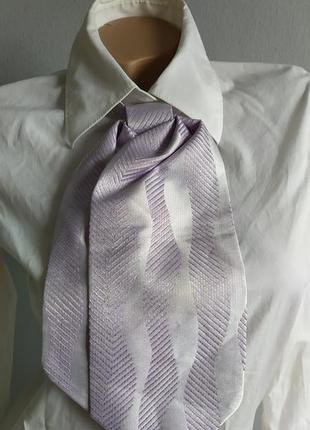Жіночий галстук, пластрон4 фото