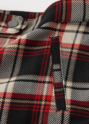 Штани штани в шотландську клітку довжина до щиколотки3 фото